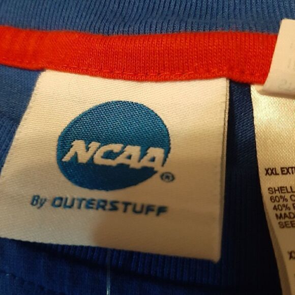 KU Kansas Jayhawks Long Sleeve Shirt. Kids. SZ 18. XXL - Picture 4 of 5